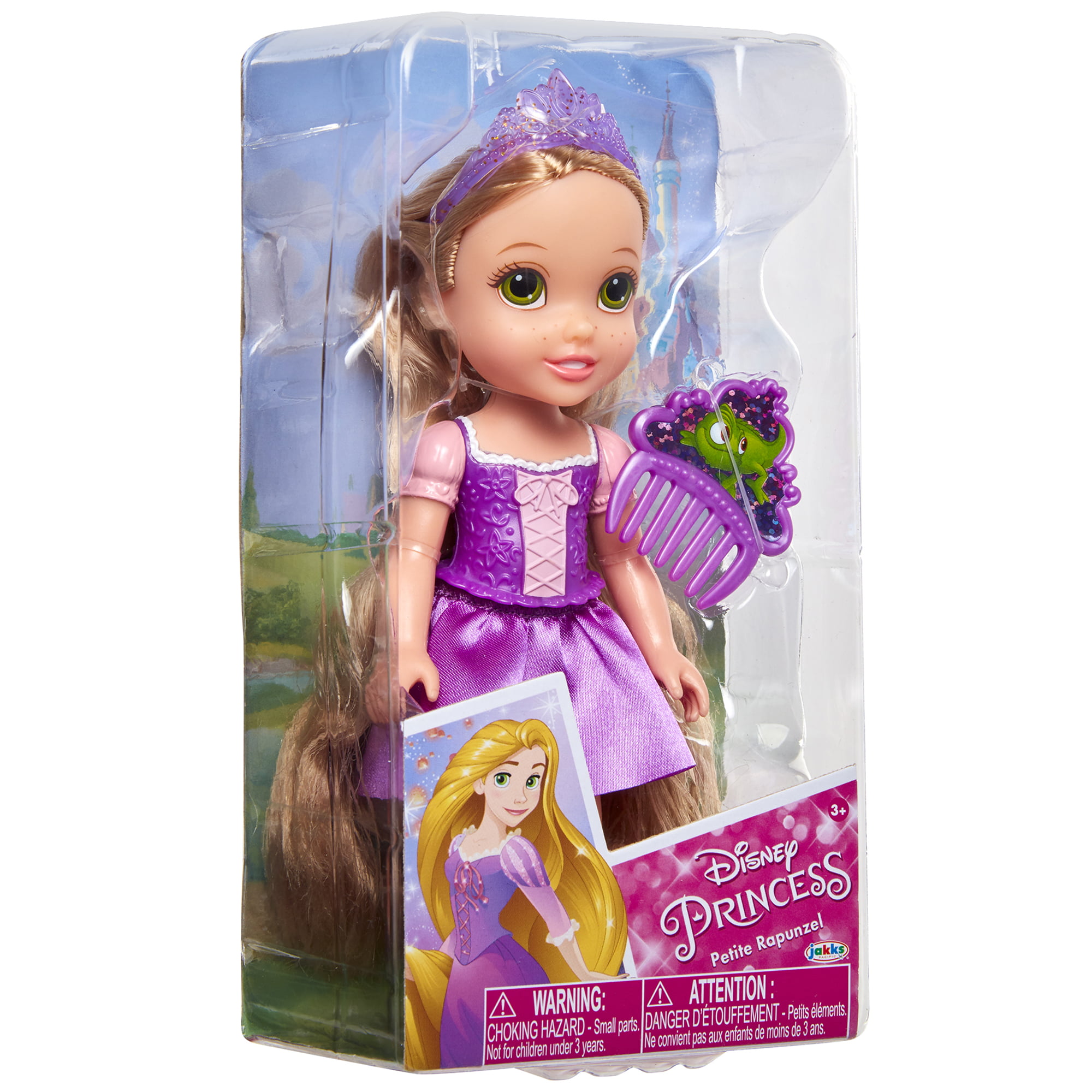 Disney Princess Rapunzel Doll & Vanity Hair Set New Kids Xmas Tangled Toy Age 3+ 