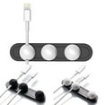 thumbnail image 2 of Cable Clip Multi-purpose Silicone Magnetic Cord Organizer Wire Holder for Home, 2 of 7