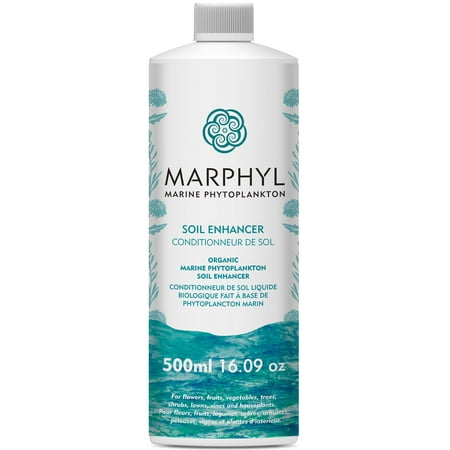 MARPHYL Organic Liquid All Purpose Fertilizer – Indoor & Outdoor Plants, 16.9 oz