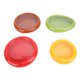 thumbnail image 5 of Contenedor De Almacenamiento De Frutas Reutilizable, Contenedor De Almacenamiento De Frutas Y Verduras, 4 Piezas De Conservación Efectiva, Fácil De Usar, Portátil Para La Cocina, 5 of 7
