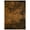 Hickory, variant on Allstar Rugs Abstract Themed Polypropylene Area Rug 5' 0" x 6' 11" - Hickory