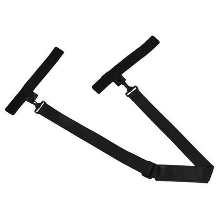Adjustable Fishing Rod Carry Strap Sling Hook & Loop Shoulder Belt Tackle Fish Accessory1 shoulder strap + 2 straps