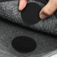 thumbnail image 4 of New Double Faced High Adhesive Fixing Stickers Carpet Pad Dashboard Mat Fixed Patch Home Floor Anti Skid Grip Tape Sticker Rectangle S 2 Set, 4 of 6