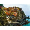 thumbnail image 2 of Bolokofsky, Ronald 24x19 White Modern Wood Framed Museum Art Print Titled - Italy, 2 of 4