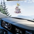thumbnail image 4 of Decoración colgante de Pascua Conejito bonito 2D Colgante para coche Placa para puerta Colgante para porche, 4 of 4