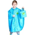 thumbnail image 2 of Poncho Imperméable à Capuche pour Enfants, Durable, Portable, Cape de Pluie pour Garçons et Filles, 2 of 3