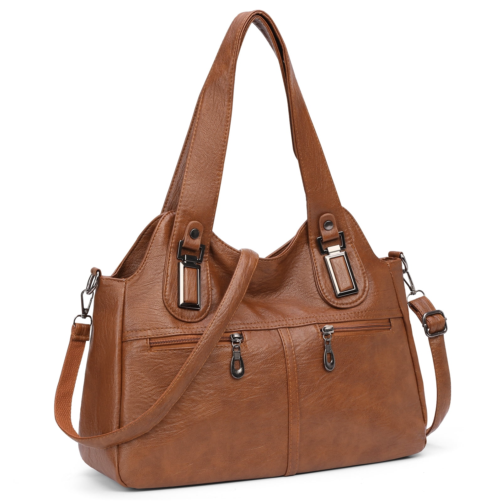 KALUNMA Hobo Bag for Women Crossbody Purse and Handbags Ladies Leather Shoulder Bags
