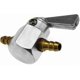 thumbnail image 2 of 6mm Aluminum Fuel Valve for Motorcycle ATV Petrol Tap Switch Silver Single Pack, 2 of 5