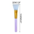 thumbnail image 3 of Hot6sl Face Mask Brushes Flexible Facial Mud Mask Applicator Brush, 3 of 7