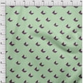 thumbnail image 4 of oneOone Cotton Jersey Mint Green Fabric Nautical Quilting Supplies Print Sewing Fabric By The Yard 58 Inch Wide, 4 of 6