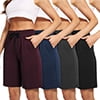 #2028:4 Pack, Black+Grey+Navy Blue+Wine Red