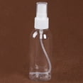 thumbnail image 4 of SPRING PARK Portable Travel Transparent Plastic Perfume Atomizer Empty Spray Bottle Reuse, 4 of 7