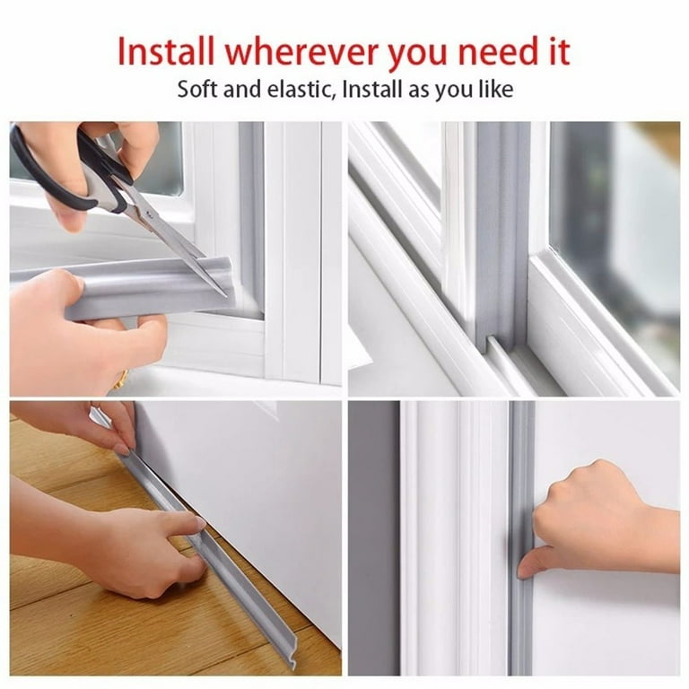 How To Seal Front Door Gaps visitchile.cl
