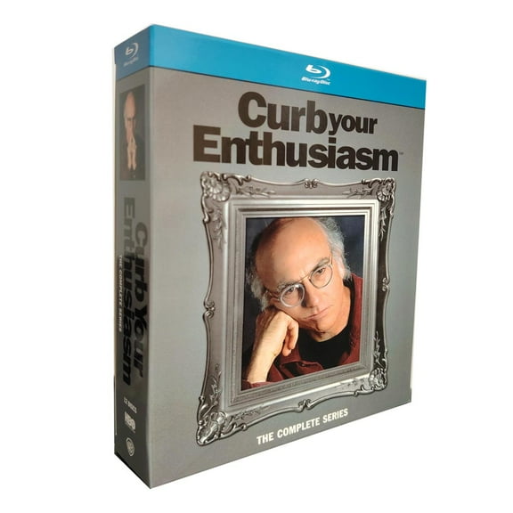 CURB YOUR ENTHUSIASM: The Complete Series Seasons 1-12 (BLU-RAY) BRAND NEW 12BD Set