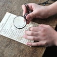 thumbnail image 2 of Mother Day Jewelry Gift,Magnifying Glass Necklace for Magnifying Glass Necklace X Magnifier Pendant Convenient Use, 2 of 8