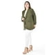 thumbnail image 5 of Blazer manga 3/4 Roman Fashion /Tallas Extras, 12255 (Verde militar) multicolor 38, 5 of 6