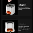 thumbnail image 4 of Automatic Melon Seed Peeling Machine, Touch Switch 500mAh USB Sunflower Seeds Electric Peeler Nonslip  for Home, 4 of 7
