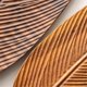 thumbnail image 4 of Dinner Tray, Suitable for Meals, Salads and Bread, Handmade Leaf Tray,Medium Leaf Veins, 4 of 5