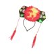 thumbnail image 3 of Qing Diadema con Borla, Accesorios Antiguos Decorativos Diadema para El Cabello para Vestirse, Actuación, Cosplay, Cumpleaños, Vacaciones rojo amarillo Yinane Diadema china, 3 of 8
