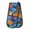 Vibrant Leave, variant on Dailycode Double Sided Oven Mitt with Loop Heat Resistant Kitchen Long Potholders 7" x 35" Limes and Jasmine Flowers