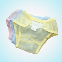 HEANUJJ 3-Pack Toddler Training Pants with Polyester Design, Comfortable Nappy Underwear for Kids