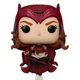 thumbnail image 5 of 2025 Funko Pop New Arrival Disney Wanda Vision Series #1007 Scarlet Witch #823 Modelo de decoración de juguete limitado para regalo de cumpleaños, 5 of 5