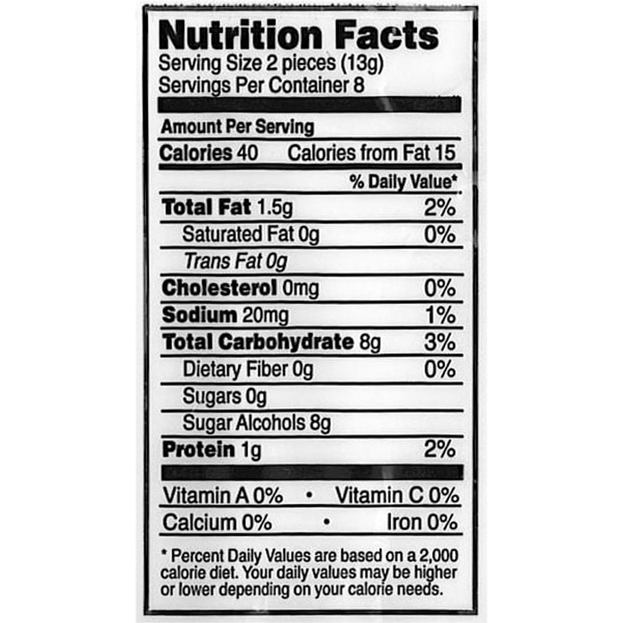 Sugar Free Peanut Butter Bars - 3.75-oz. Bag