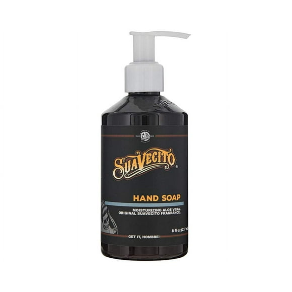 Suavecito Liquid Hand Soap 8 Oz