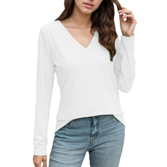 EDFBUYKRS Women's Corduroy Popover Shirt with Long Sleeves, Sizes L