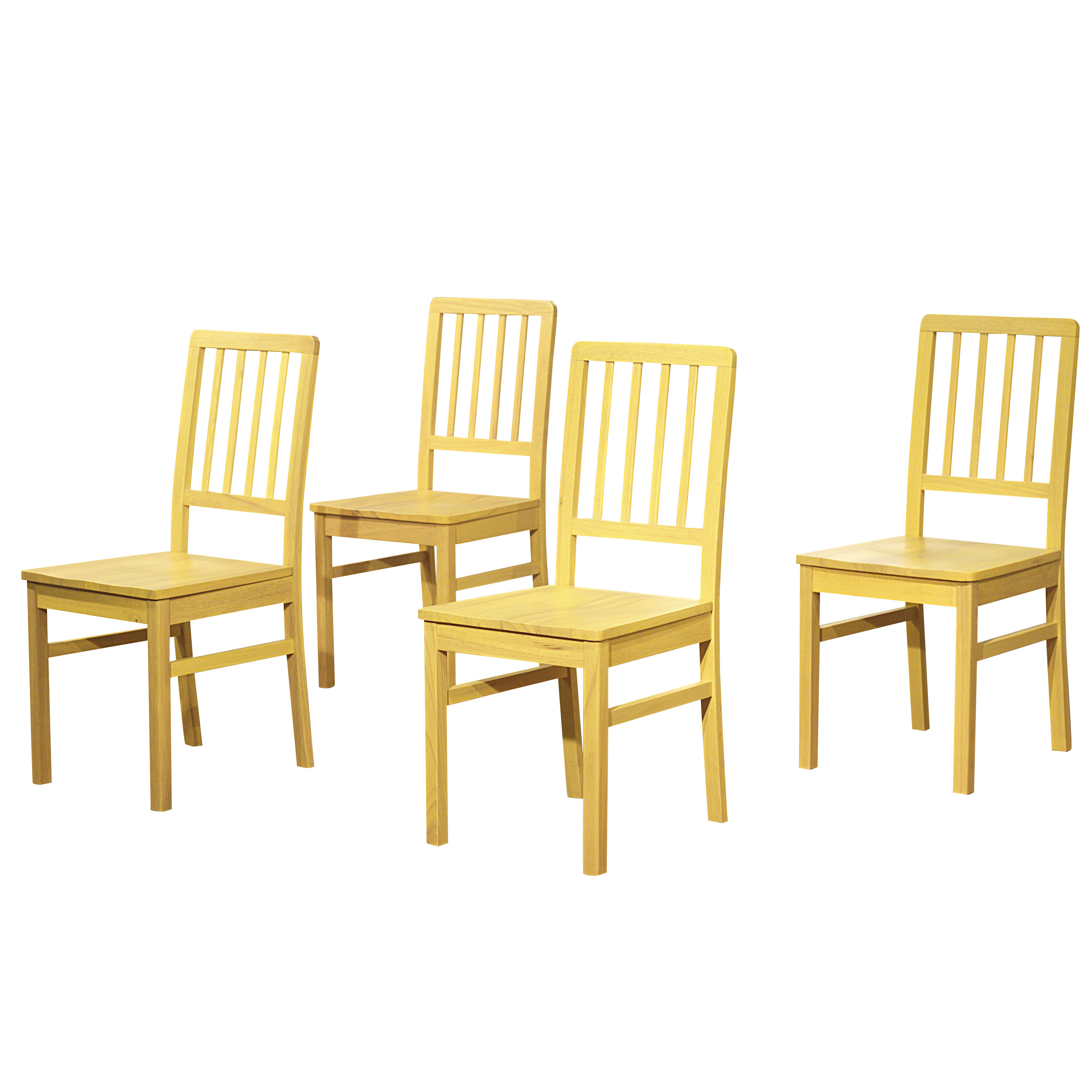 Camden Dining Chair Set of 4, Multiple Colors