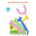 thumbnail image 2 of Graflsoa Eco-Friendly Kids Dental Floss Picks, Ultra-Thin Safe Tooth Cleaners for Children, 40pcs/Box, Assorted Colors (Yellow), 2 of 6