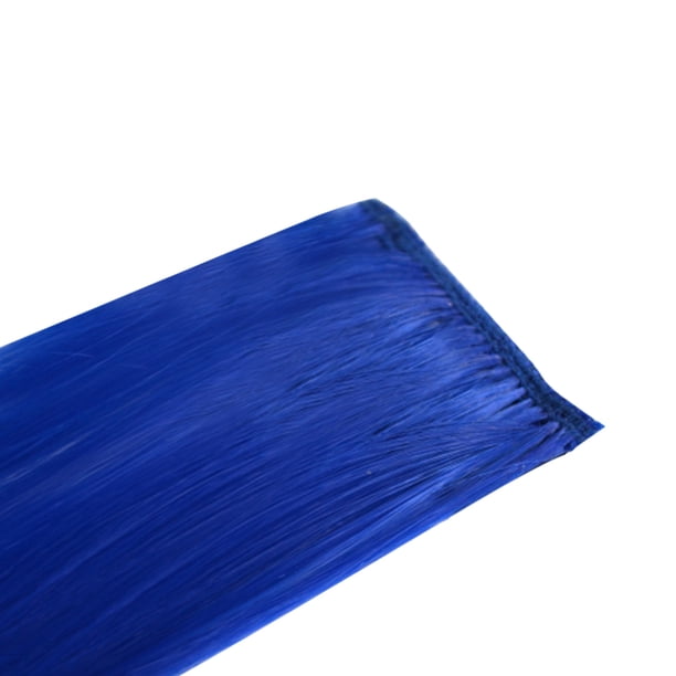 Pelucas con flequillo para mujer, peluca ondulada suelta, 31 colores, extensiones de cabello para cabello liso y largo, extensión de pieza.