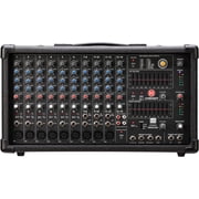 Harbinger LP9800 14-Channel Powered Audio Mixer with 800 Watts and Digital FX
