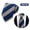 YUY2, variant on Men's Extra Long Big and Tall Necktie Woven Jacquard Classic Silk Tie Business Wedding Formal Party Stripe Jacquard