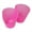 Pink, variant on Flexi-Cut Nosey Cut-Out Cup, Pink 1 oz Small - 2 Pack