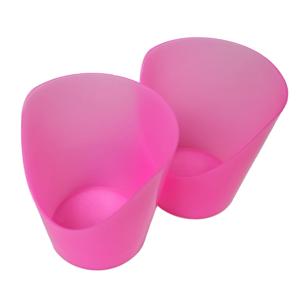 Flexi-Cut Nosey Cut-Out Cup, Pink 1 oz Small - 2 Pack