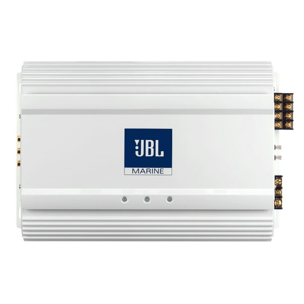 JBL MA6004 Marine Amplifier, 320 W RMS, 4 Channel, Class AB
