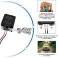 thumbnail image 4 of 12V Battery Relay Switch Dual Remote Car Battery Disconnect Relay Anti-Theft for Camping Trailer SUV, 4 of 8
