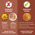 thumbnail image 3 of Eat Regal Fully Cooked Brown Rice with Quinoa, Microwave Ready in 1.5 Minutes, Fluffy, 8.8 oz, pack of 6, 3 of 8