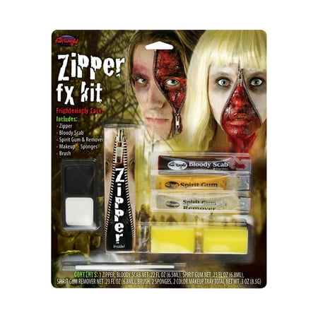 Zipper FX Kit Halloween Accessory