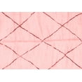 thumbnail image 1 of Ahgly Company Machine Washable Indoor Rectangle Solid Red Modern Area Rugs, 8' x 10', 1 of 4