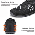 thumbnail image 6 of Rumpra Women's Zero Drop Barefoot Walking Sneakers, Lightweight Non-Slip Rubber Sole for Gym Hiking Daily Wear, 6 of 8