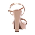 thumbnail image 4 of VIZZANO 6292200 Zapatilla de charol tacón alto dama beige 22, 4 of 6