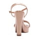 thumbnail image 4 of VIZZANO 6292200 Zapatilla de charol tacón alto dama beige 22, 4 of 6