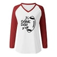 XFHLMJFF Game Day Outfits for Women Funny Sunday Football Casual