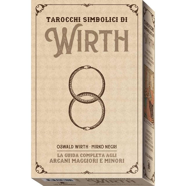 Tarot Simbolico De Wirth Kit Blanco