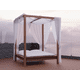 thumbnail image 2 of Cama De Playa De Madera Sólida - Rústico Tratable NATIVO MUEBLES BAHIA, 2 of 4