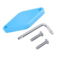 thumbnail image 2 of Tracker de Positionnement Caché Anti-Chute Durable Support de Vélo Protection contre le Vol Bleu, 2 of 17