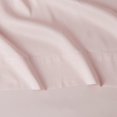 thumbnail image 4 of Lightweight Super Soft Easy Care Microfiber Bed Sheet Set with es Deep Pockets Queen Blush Pink, 4 of 6