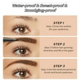 thumbnail image 4 of Microblading Eyebrow Pencil - 2026 Upgraded 3D Waterproof 4-Tip Eyebrow Pen, Natural Makeup Long-Lasting Fine Stroke Magic Brow Pencilfor Women Stay on All Day, 4 of 5